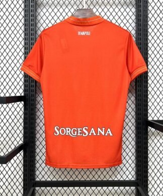 Maglia SSC Napoli Keeper 2025/26 Versione Tifoso vista posteriore