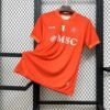 Maglia SSC Napoli Keeper 2025/26 Versione Tifoso vista frontale completa