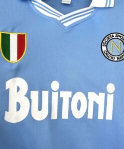 Maglia SSC Napoli Home 1986/87 Retro - vista 4
