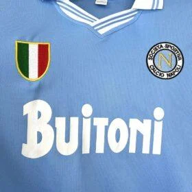 Camiseta Napoli 1986/87 — Foto 4