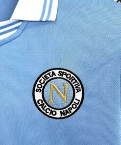 Maglia SSC Napoli Home 1986/87 Retro - vista 5