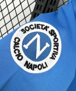 Maglia SSC Napoli Home 1987/88 Retro - vista 2