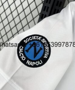 Maglia SSC Napoli Away 1987/88 Retro - vista 3