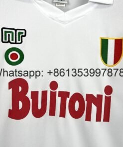 Maglia SSC Napoli Away 1987/88 Retro - vista 4