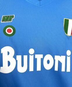 Maglia SSC Napoli Home 1987/88 Retro - vista 4