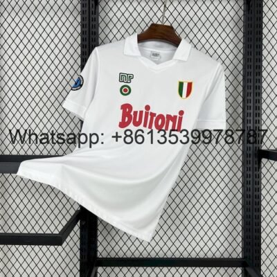 Maglia SSC Napoli Away 1987/88 Retro