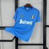 Maglia ssc napoli retro - Maglia SSC Napoli Home 1987/88 Retro vista frontale completa
