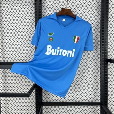 Maglia SSC Napoli Home 1987/88 Retro