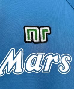 Maglia ssc napoli retro - Maglia SSC Napoli Home 1988/89 Retro tessuto traspirante