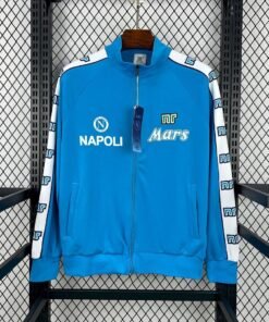 Maglia ssc napoli retro - Maglia SSC Napoli Home 1988/89 Retro vista frontale completa