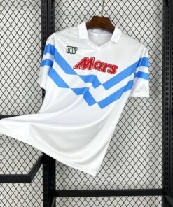 Maglia ssc napoli retro - Maglia SSC Napoli Away 1988/89 Retro vista frontale completa