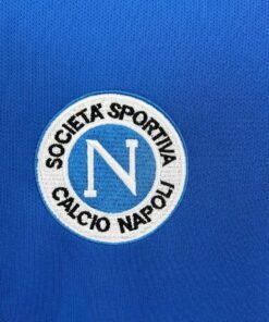 Maglia SSC Napoli Home 1989/90 Retro - vista 4