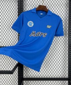 Maglia ssc napoli retro - Maglia SSC Napoli Home 1989/90 Retro vista frontale completa