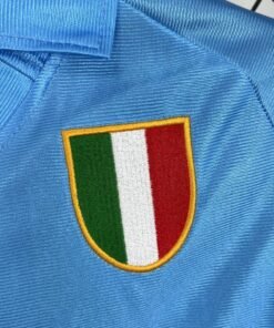 Maglia SSC Napoli Home 1990/91 Retro - vista 5