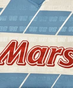 Maglia ssc napoli retro - Maglia SSC Napoli Away 1990/91 Retro vista laterale