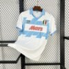 Maglia ssc napoli retro - Maglia SSC Napoli Away 1990/91 Retro vista frontale completa
