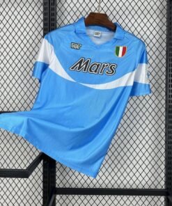 Maglia ssc napoli retro - Maglia SSC Napoli Home 1990/91 Retro vista frontale completa