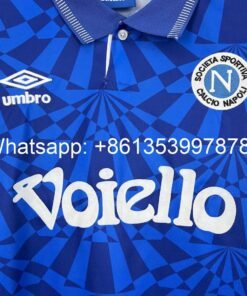 Maglia SSC Napoli Home 1991/93 Retro - vista 3