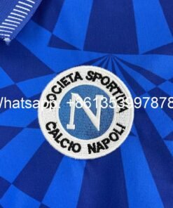 Maglia SSC Napoli Home 1991/93 Retro - vista 4