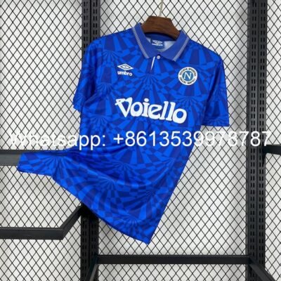 Maglia SSC Napoli Home 1991/93 Retro