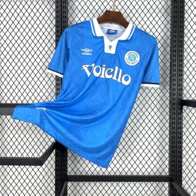 Maglia SSC Napoli Home 1993/94 Retro