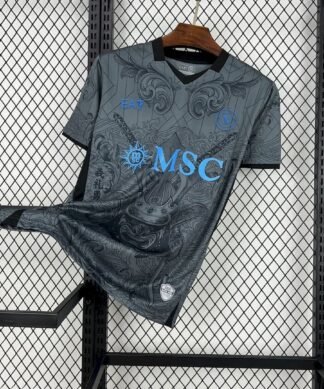 Maglia SSC Napoli Third 2024/25 Versione Tifoso vista frontale completa