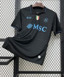 Maglia SSC Napoli Third 2025/26 Versione Tifoso vista frontale completa
