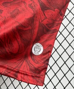 Maglia Stuttgart Away 2025/26 Versione Tifoso vista laterale