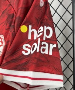 Maglia Stuttgart Away 2025/26 Versione Tifoso tessuto traspirante