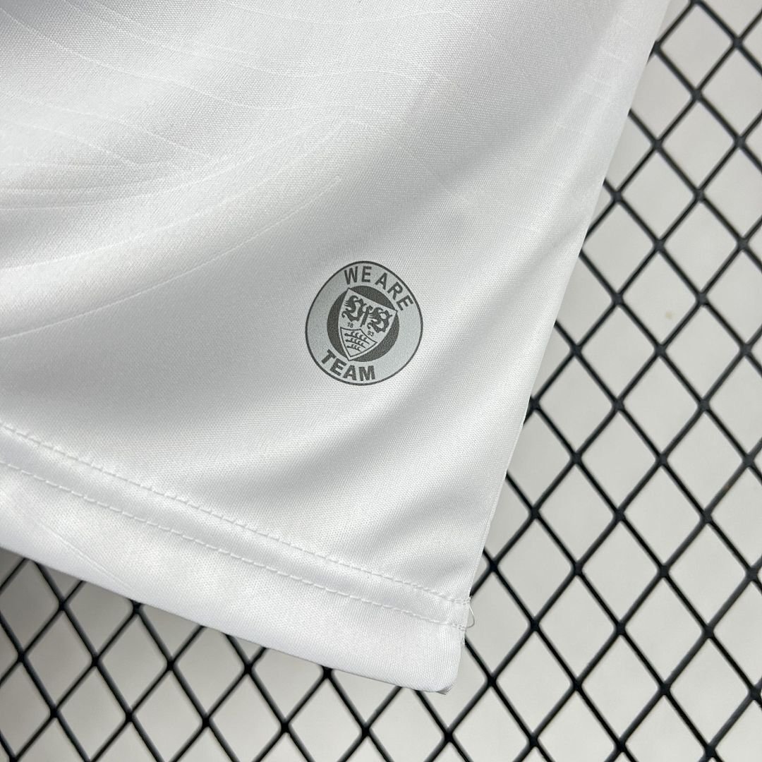 Maglia Stuttgart Home 2025/26 Versione Tifoso tessuto traspirante