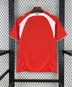 Maglia stuttgart retro - Maglia Stuttgart Away 2006/07 Retro dettaglio stemma ricamato