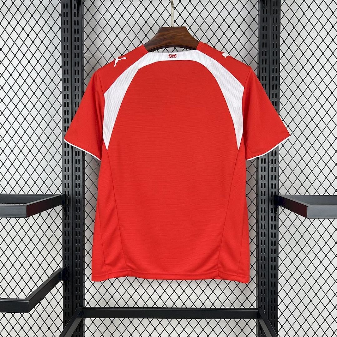 Maglia stuttgart retro - Maglia Stuttgart Away 2006/07 Retro dettaglio stemma ricamato