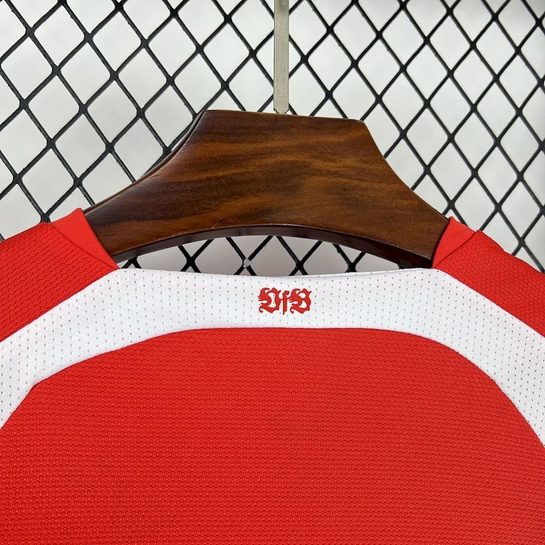 Maglia stuttgart retro - Maglia Stuttgart Away 2006/07 Retro vista laterale