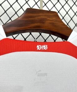 Maglia stuttgart retro - Maglia Stuttgart Home 2006/07 Retro vista laterale