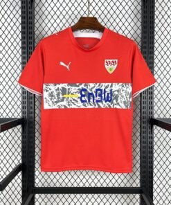 Maglia stuttgart retro - Maglia Stuttgart Away 2006/07 Retro tessuto traspirante