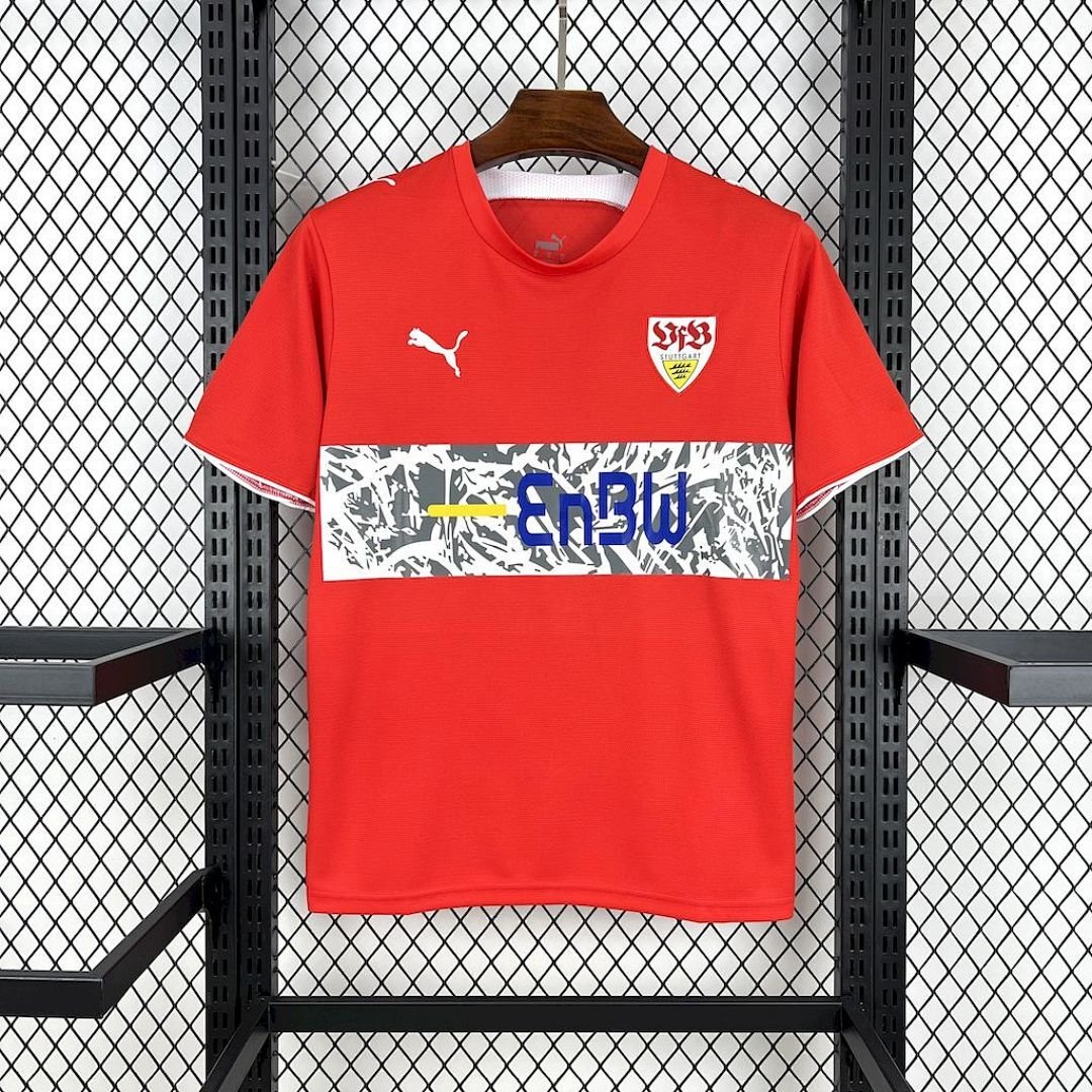 Maglia stuttgart retro - Maglia Stuttgart Away 2006/07 Retro tessuto traspirante
