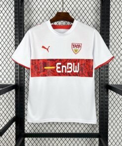 Maglia stuttgart retro - Maglia Stuttgart Home 2006/07 Retro tessuto traspirante