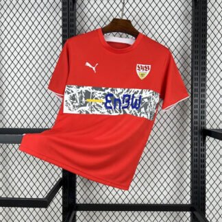 Maglia stuttgart retro - Maglia Stuttgart Away 2006/07 Retro vista frontale completa