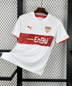 Maglia stuttgart retro - Maglia Stuttgart Home 2006/07 Retro vista frontale completa