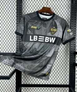 Maglia Stuttgart Third 2025/26 Versione Tifoso vista frontale completa