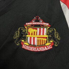 Segunda Equipación Sunderland 2005/06 Retro — Vista posterior