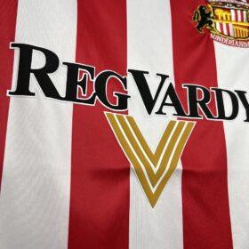Camiseta Sunderland 2005/06 Retro — Foto 4