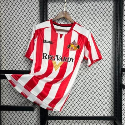 Maglia Sunderlandl Home 2005/06 Retro