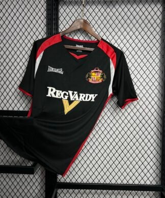Maglia sunderlandl retro - Maglia Sunderlandl Away 2005/06 Retro vista frontale completa