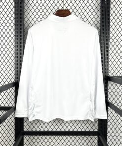 Maglia Tottenham Hotspur Home Manica Lunga 2025/26 Versione Tifoso vista posteriore