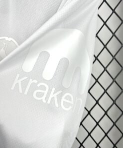 Maglia Tottenham Hotspur Home Manica Lunga 2025/26 Versione Tifoso vista laterale