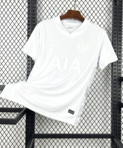 Maglia Tottenham Hotspur Home 2025/26 Versione Tifoso vista frontale completa