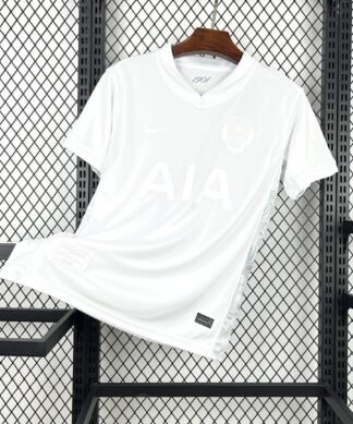 Maglia Tottenham Hotspur Home 2025/26 Versione Tifoso vista frontale completa