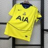 Maglia Tottenham Hotspur Third 2025/26 Versione Tifoso vista frontale completa