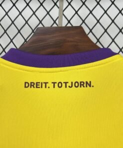 Maglia Toulouse Away 2024/25 Versione Tifoso vista posteriore